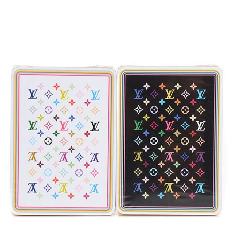 playing cards louis vuitton|louis vuitton playing cards collection.